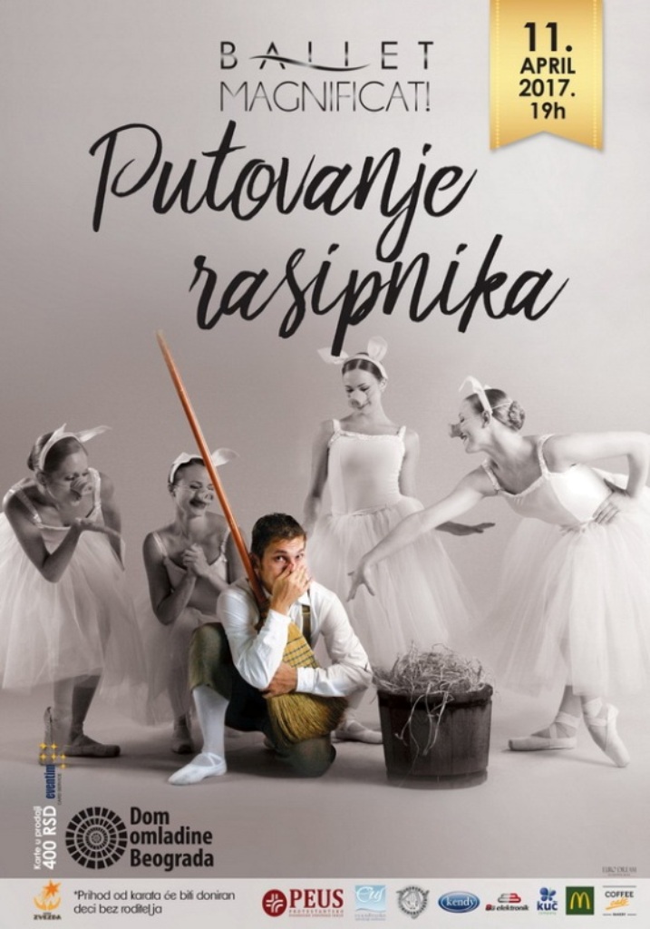 SVETSKI MUZIČKO SCENSKI SPEKTAKL, BALLET MAGNIFICAT!